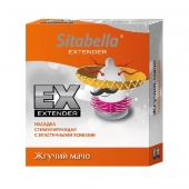 Стимулирующая насадка Sitabella Extender  Жгучий мачо - Sitabella - купить с доставкой в Хабаровске