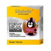 Стимулирующая насадка Sitabella Extender  Воин Масаи - Sitabella - купить с доставкой в Хабаровске