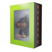 Черное эрекционное кольцо Lingus с вибрацией - Adrien Lastic - в Хабаровске купить с доставкой