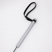 Черный стек с металлической ручкой - Crazy Handmade - купить с доставкой в Хабаровске