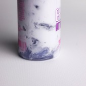 Увлажняющий крем-гель для тела с ароматом ежевики Creamy Attraction Blackberry - 100 мл. - INTT - купить с доставкой в Хабаровске