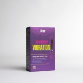 Стимулирующий гель с эффектом вибрации Blackberry Vibration - 15 мл. - INTT - купить с доставкой в Хабаровске