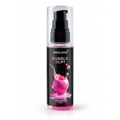 Съедобная смазка на водной основе с ароматом бабл-гам - 60 гр. - Биоритм - купить с доставкой в Хабаровске