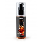 Съедобная смазка на водной основе с ароматом колы - 60 гр. - Биоритм - купить с доставкой в Хабаровске