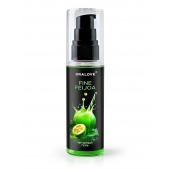 Съедобная смазка на водной основе с ароматом фейхоа - 60 гр. - Биоритм - купить с доставкой в Хабаровске