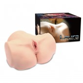 Мастурбатор-полуторс Naked Factory Laura - Naked Factory - в Хабаровске купить с доставкой