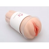 Мастурбатор-вагина Naked Factory V-02 - Naked Factory - в Хабаровске купить с доставкой