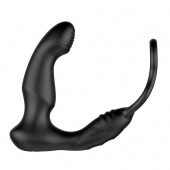 Черный двухмоторный массажер простаты Nexus Simul8 Wave Edition - Nexus Range - в Хабаровске купить с доставкой