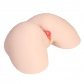 Мастурбатор-полуторс с двойным слоем материала Jenny Onahole Real Hips - KOKOS - в Хабаровске купить с доставкой