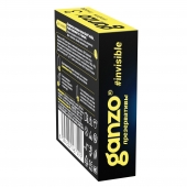 Супертонкие презервативы Ganzo Invisible - 15 шт. - Ganzo - купить с доставкой в Хабаровске