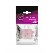 Прозрачная насадка на пенис с цветными шариками - Erowoman-Eroman - в Хабаровске купить с доставкой