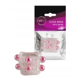 Прозрачная насадка на пенис с цветными шариками - Erowoman-Eroman - в Хабаровске купить с доставкой