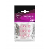 Прозрачная сквозная насадка на пенис с цветными шариками - Erowoman-Eroman - в Хабаровске купить с доставкой