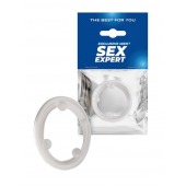 Эрекционное кольцо с 4 стимулирующими шариками - Sex Expert - в Хабаровске купить с доставкой