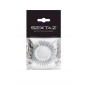 Круглое эрекционное кольцо с длинными «ресничками» - Sextaz - в Хабаровске купить с доставкой