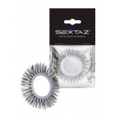 Круглое эрекционное кольцо с длинными «ресничками» - Sextaz - в Хабаровске купить с доставкой