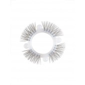 Эластичное кольцо с «ресничками» и 4 шариками - Sextaz - в Хабаровске купить с доставкой