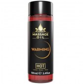 Массажное масло с согревающим эффектом Massage Oil Warming - 100 мл. - HOT - купить с доставкой в Хабаровске