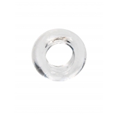 Прозрачное эрекционное кольцо-бублик - Sex Expert - в Хабаровске купить с доставкой