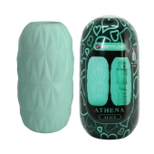 Зеленый мастурбатор Athena - Baile - в Хабаровске купить с доставкой