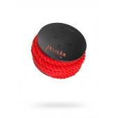 Красная веревка для шибари на катушке - 5 м. - Pecado - купить с доставкой в Хабаровске