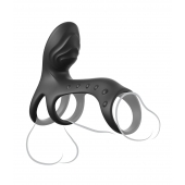 Черная насадка на пенис Ultimate Couples Cage Pro - Pipedream - в Хабаровске купить с доставкой