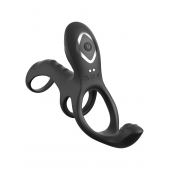 Черная насадка на пенис Ultimate Couples Cage Max - Pipedream - в Хабаровске купить с доставкой