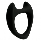 Черное эрекционное кольцо с рожками Wooomy Toro M - Adrien Lastic - в Хабаровске купить с доставкой