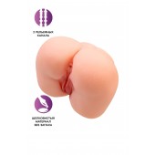 Реалистичный мастурбатор-попка с 2 любовными входами - No Name - в Хабаровске купить с доставкой
