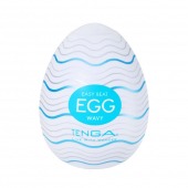 Мастурбатор-яйцо Tenga Egg Wavy - Tenga - в Хабаровске купить с доставкой
