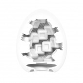 Мастурбатор-яйцо Tenga Egg Cubic - Tenga - в Хабаровске купить с доставкой
