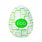 Мастурбатор-яйцо Tenga Egg Cubic - Tenga - в Хабаровске купить с доставкой
