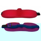 Красная глухая маска на резинке - Sitabella - купить с доставкой в Хабаровске