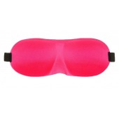 Розовая глухая маска на резинке - Sitabella - купить с доставкой в Хабаровске