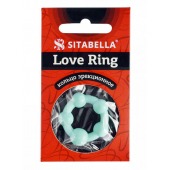 Цветное эрекционное кольцо с 5 бусинами Love Ring - Sitabella - в Хабаровске купить с доставкой