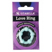 Цветное эрекционное кольцо Love Ring с бусинами - Sitabella - в Хабаровске купить с доставкой