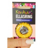Цветное рельефное эрекционное кольцо Ellasring - Sitabella - в Хабаровске купить с доставкой