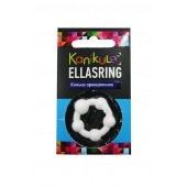 Цветное эрекционное кольцо с шариками Ellasring - Sitabella - в Хабаровске купить с доставкой