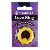 Цветное эрекционное кольцо Love Ring - Sitabella - в Хабаровске купить с доставкой