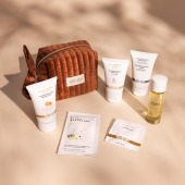 Набор YESforLOV La Trousse Enchantée в коричневой косметичке - YESforLOV - купить с доставкой в Хабаровске