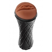 Коричневый мастурбатор-вагина Marly - Dream Toys - в Хабаровске купить с доставкой