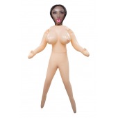 Телесная надувная секс-кукла с 3 любовными отверстиями - NMC - в Хабаровске купить с доставкой