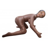 Темнокожая надувная секс-кукла - NMC - в Хабаровске купить с доставкой