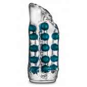 Прозрачный мастурбатор-вагина Super Stroker - Blush Novelties - в Хабаровске купить с доставкой