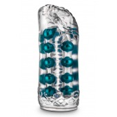 Прозрачный мастурбатор-вагина Super Stroker - Blush Novelties - в Хабаровске купить с доставкой