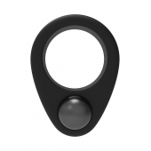 Черное эрекционное кольцо Cockring Single Weight - Dream Toys - в Хабаровске купить с доставкой