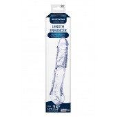 Прозрачная насадка-удлинитель Length Enhancer с подхватом - 22,3 см. - NMC - в Хабаровске купить с доставкой