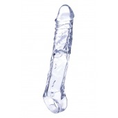 Прозрачная насадка-удлинитель Length Enhancer с подхватом - 22,3 см. - NMC - в Хабаровске купить с доставкой