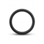 Черное эрекционное кольцо Silicone Go Pro Cock Ring - Blush Novelties - в Хабаровске купить с доставкой