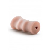 Телесный мастурбатор-анус Cassie - Blush Novelties - в Хабаровске купить с доставкой